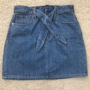 Madewell Denim Skirt - size 23
